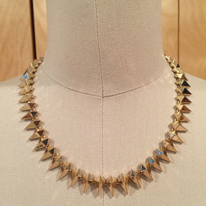 nOir L.A.M.B. small darts necklace d'oro NIN
